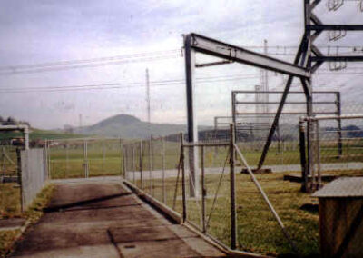 Shortwave antenan feeders in Schwarzenburg
