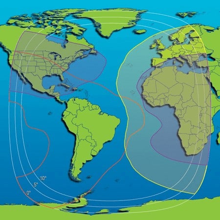 NEXUS-IBA satellite service to the USA