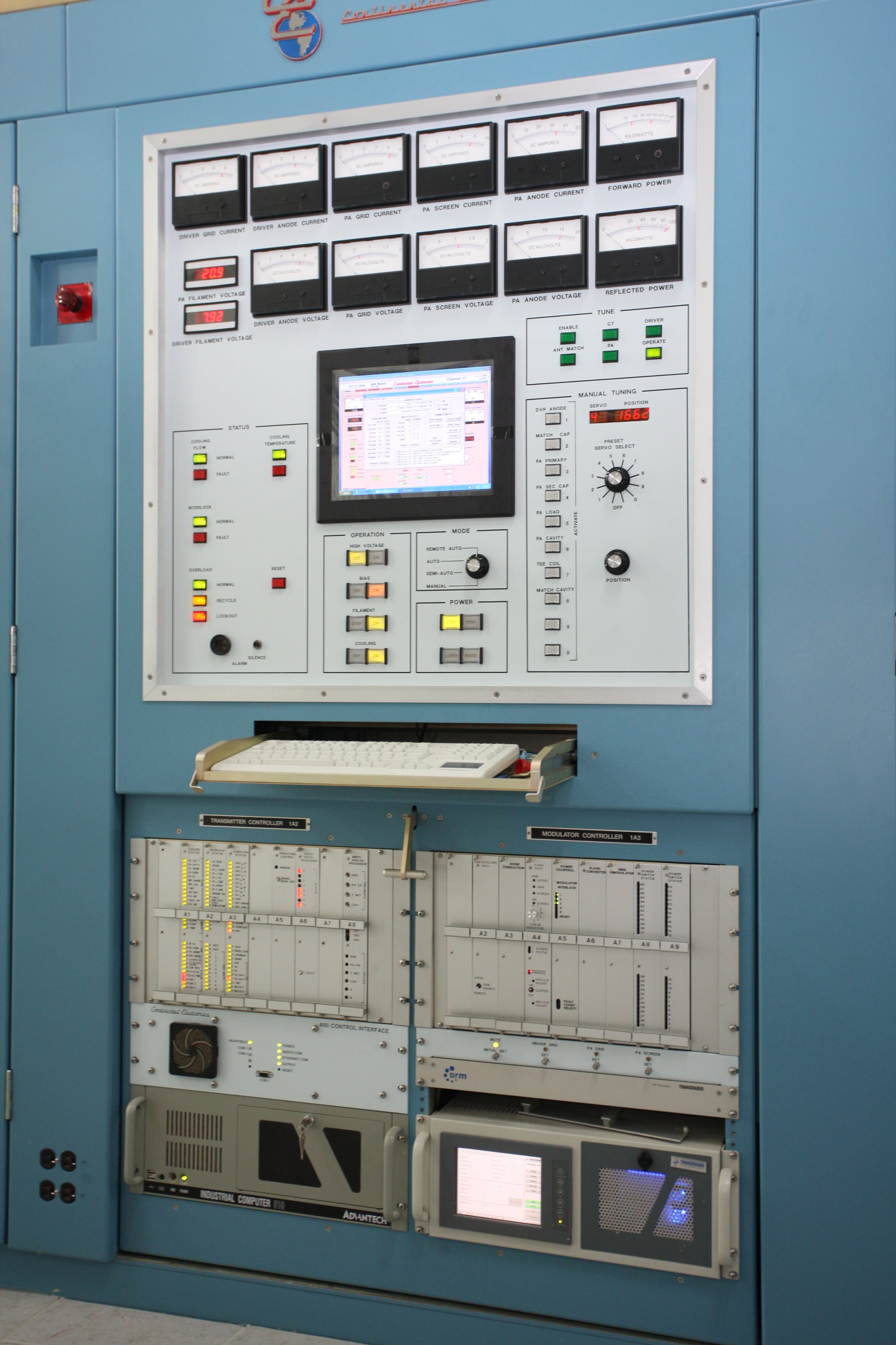 300kW NEXUS-IBA DRM Transmitter