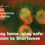 IRRS 2020 coronavirus QSL card