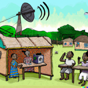 listening to shortwave radio in Africa