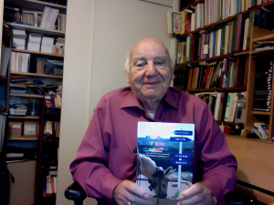 Eros Bacoccina (2006) with his book 