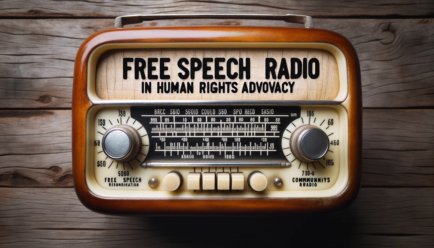 Deciphering ‘Fake News’ through Free Speech Radio: The Importance of Human Rights and Freedom of Expression in Defining True Media Freedom