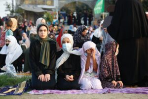 People in Gaza
